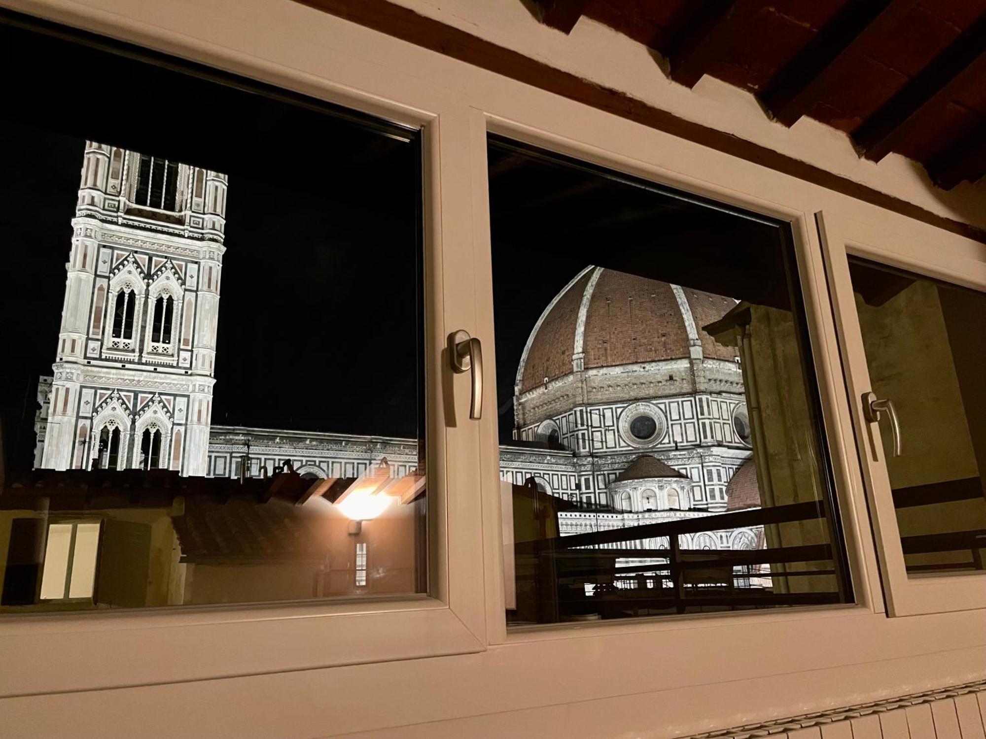 Rebecca Duomo View With Terrace Apartment Firenze Bagian luar foto