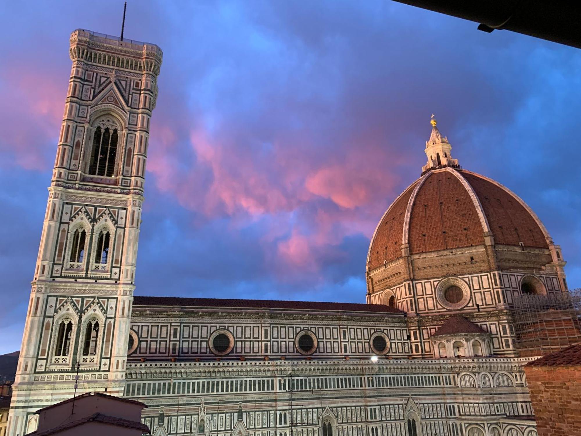 Rebecca Duomo View With Terrace Apartment Firenze Bagian luar foto