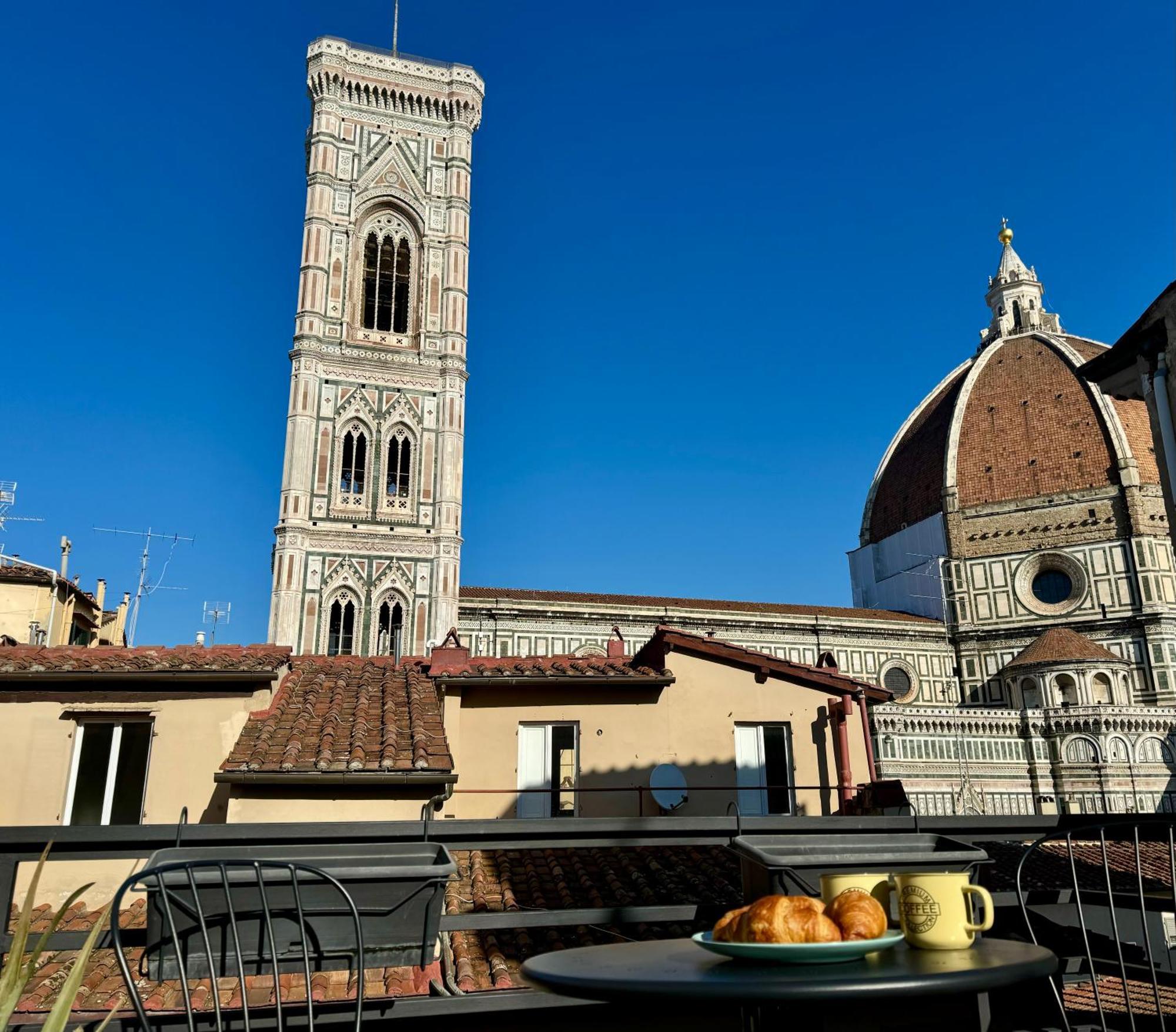 Rebecca Duomo View With Terrace Apartment Firenze Bagian luar foto