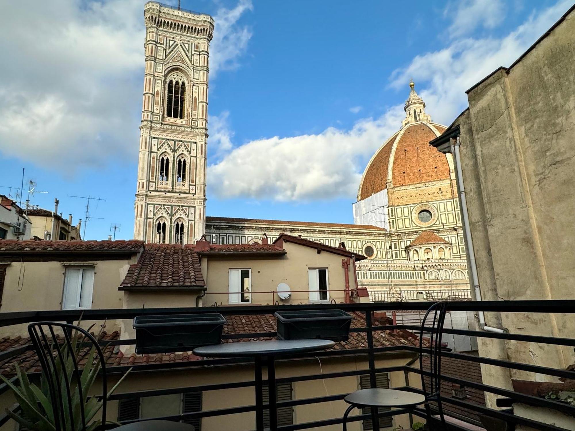 Rebecca Duomo View With Terrace Apartment Firenze Bagian luar foto