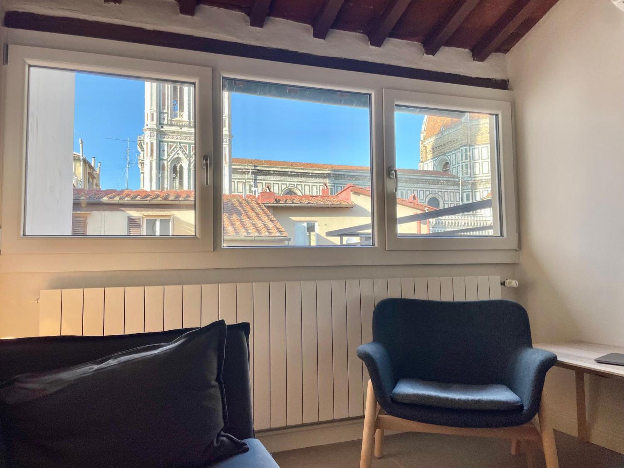 Rebecca Duomo View With Terrace Apartment Firenze Bagian luar foto