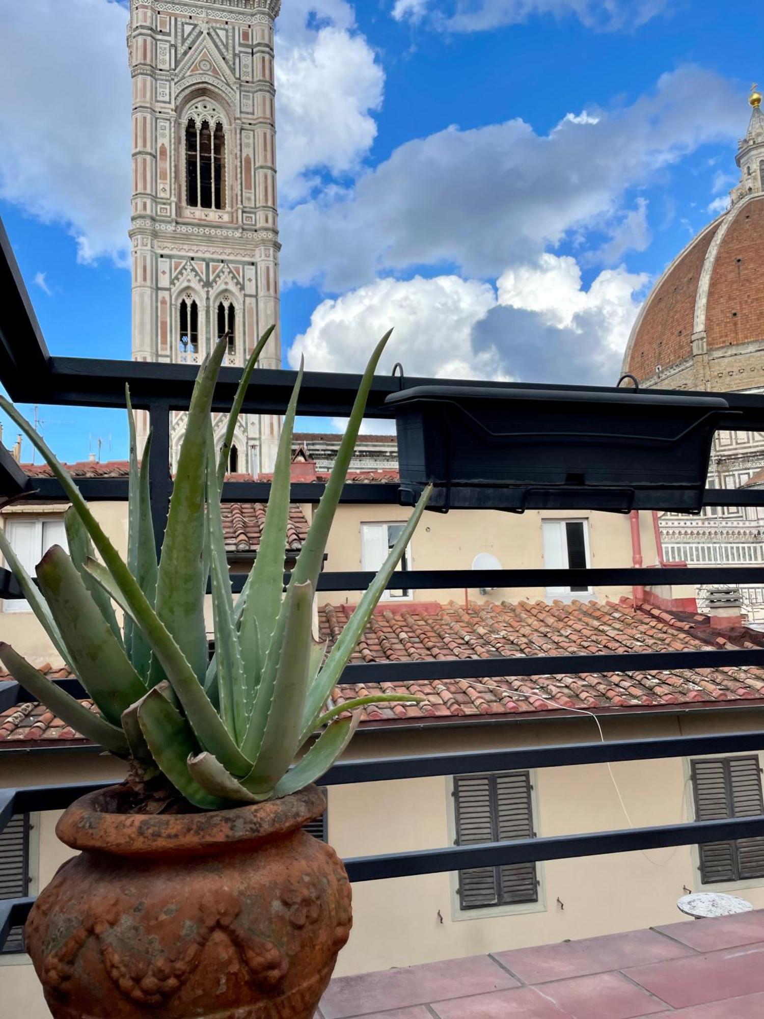 Rebecca Duomo View With Terrace Apartment Firenze Bagian luar foto