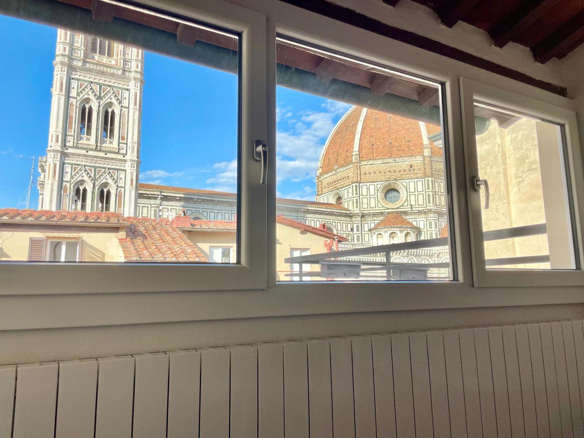 Rebecca Duomo View With Terrace Apartment Firenze Bagian luar foto