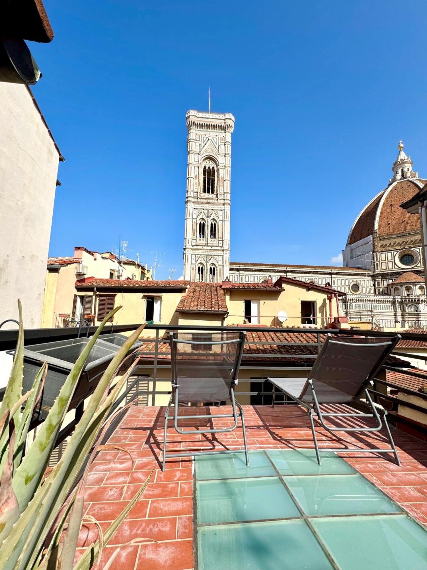 Rebecca Duomo View With Terrace Apartment Firenze Bagian luar foto